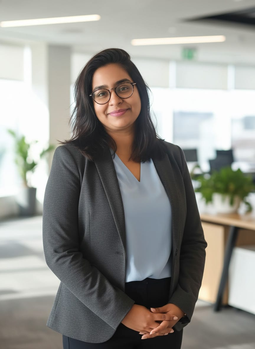 Tritha Mukherjee, licensed psychotherapist